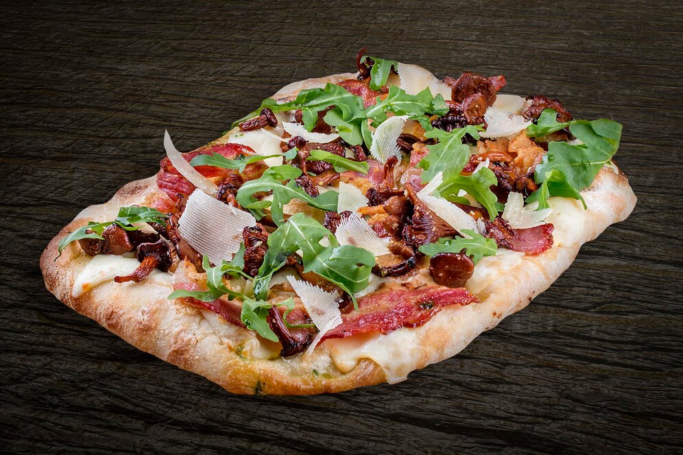 Pinsa chorizi’o poulet