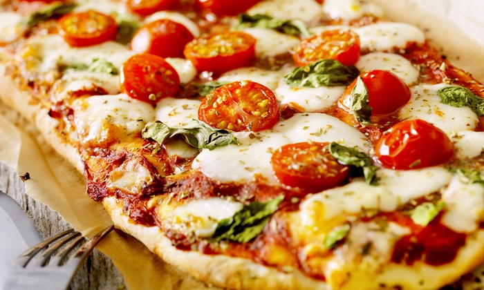 Pinsa végétarienne